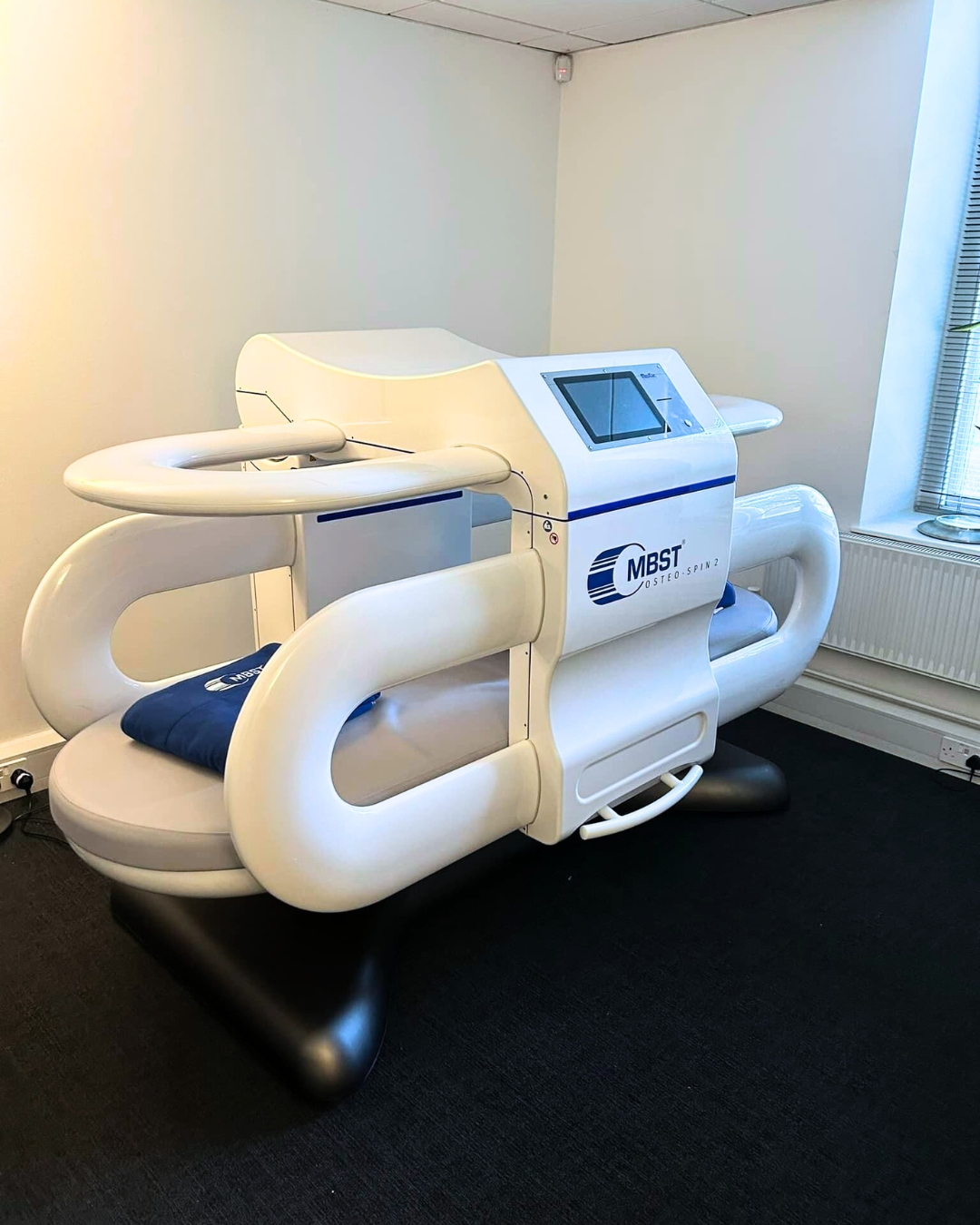 Osteogenic Offloading Machine Unveiling the Silent Thief - Osteoporosis – Cura Clinical