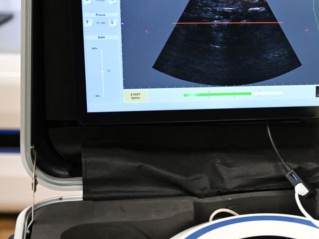 Echolight REMS Bone Scanning Device